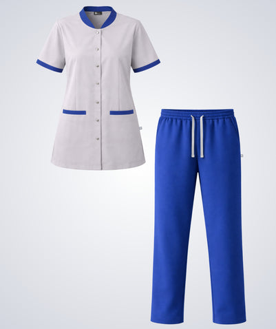 Women’s Maid Uniform – Structured Collar Set