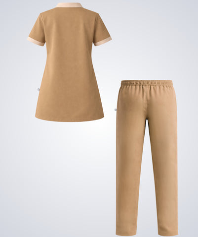 Women’s Maid Uniform – Structured Collar Set