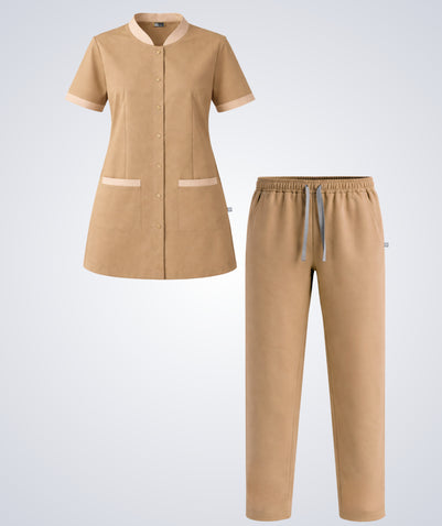 Women’s Maid Uniform – Structured Collar Set