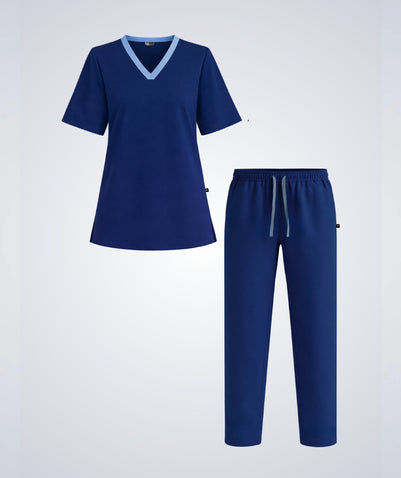 Women’s Maid Uniform – Everyday V-Neck Set
