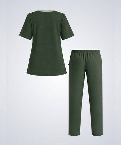 Women’s Maid Uniform – Everyday V-Neck Set