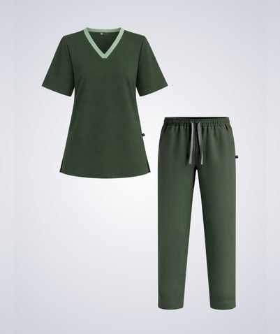 Women’s Maid Uniform – Everyday V-Neck Set