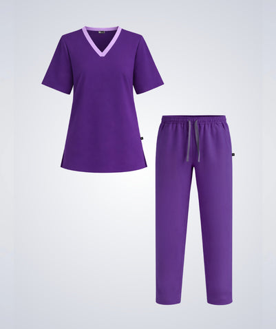 Women’s Maid Uniform – Everyday V-Neck Set