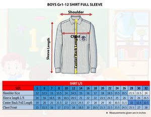 Boys Shirt(Gr1-Gr12)-Abu Dhabi