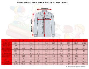 Girls Blouse(GR1- GR3) Abu Dhabi