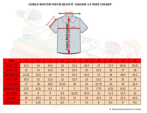 Girls Blouse(GR1-GR3)- Al Ain
