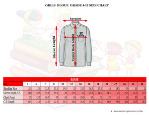 Girls Blouse(GR4-GR12)- Abu Dhabi