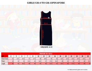 Girls Pinafore(GR4-GR12)-Al Ain