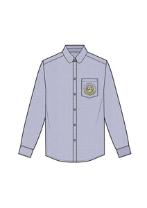 Girls Blue Shirt  (GR1-12)-RAS