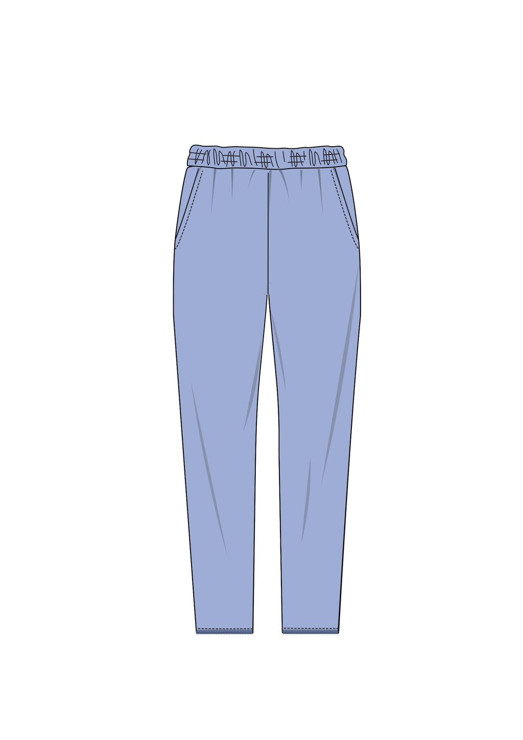 Boys Blue Trousers KG-RAS