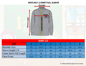 Boys Shirt(KG1-KG2)-Abu Dhabi