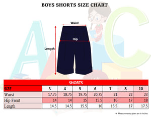 Boys Bermuda(KG1-KG2)Abu Dhabi