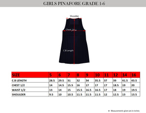 Girls Pinafore (GR 1-6)-RAS