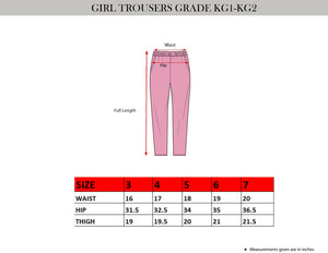 Girls Pink Trousers KG-RAS