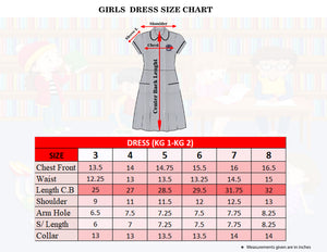 Girls Dress(KG1-KG2)- Al Ain