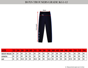 Boys Sports Trousers (KG-12)-RAS