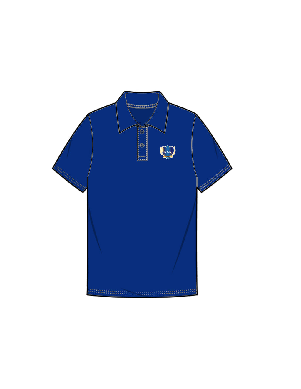 PE- Polo Tshirt(KG-GR5)-NAS