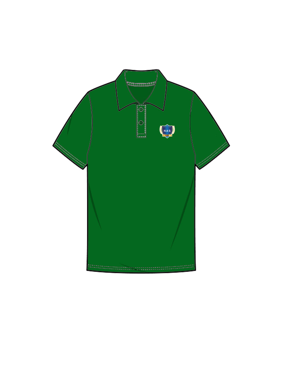 PE- Polo Tshirt(KG-GR5)-NAS