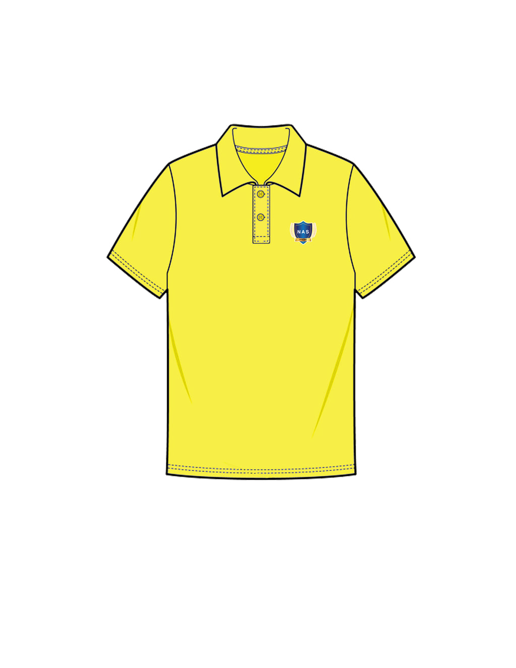 PE- Polo Tshirt(KG-GR5)-NAS