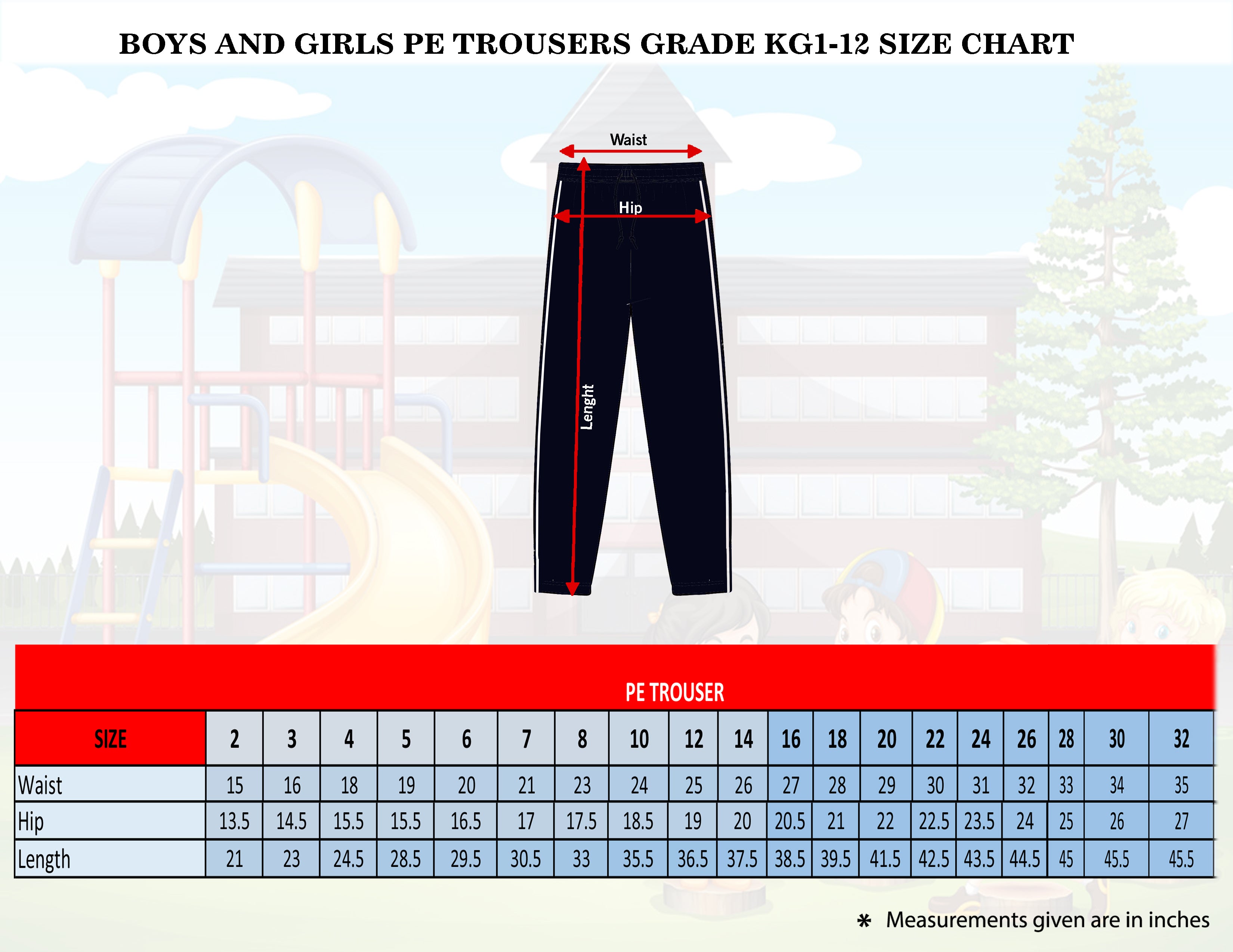 Unisex Pe -Trouser(KG-GR4)- AbuDhabi