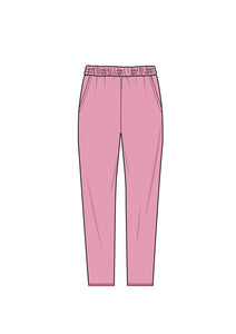 Girls Pink Trousers KG-RAS