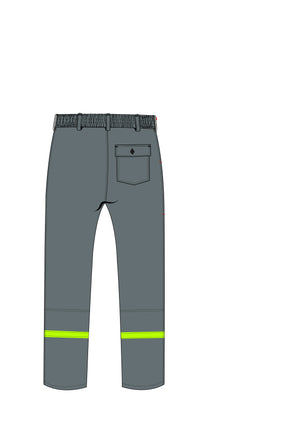 Molten Metal Splash set(Shirt & Trouser)
