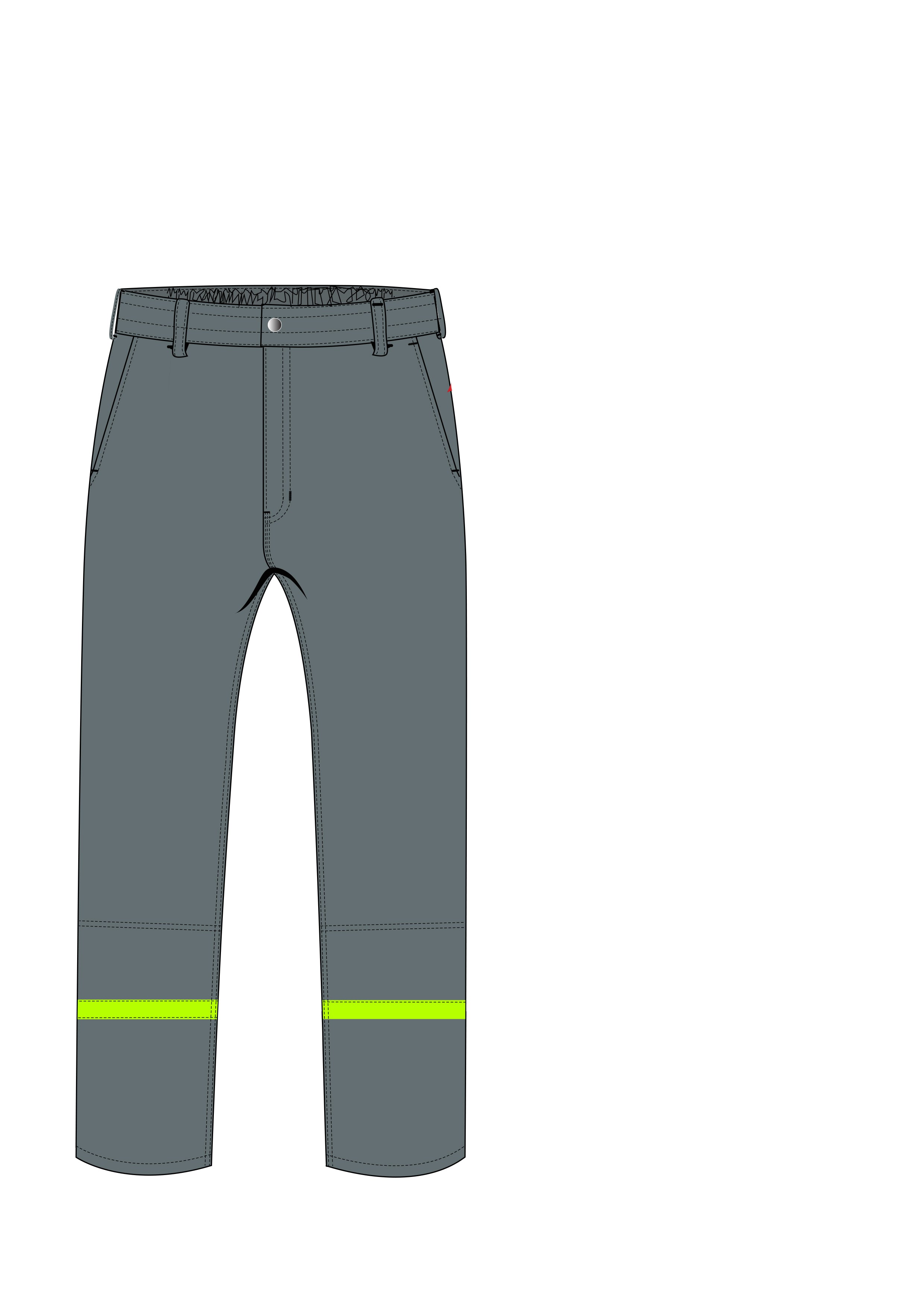 Molten Metal Splash set(Shirt & Trouser)