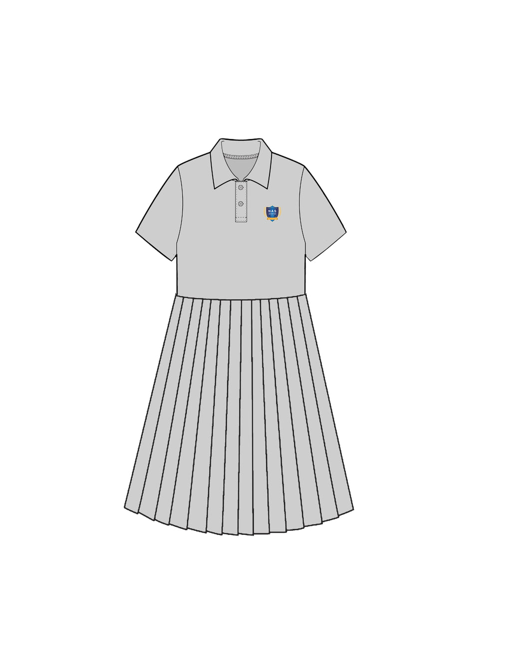 Girls Dress (KG1-KG2)- NAS