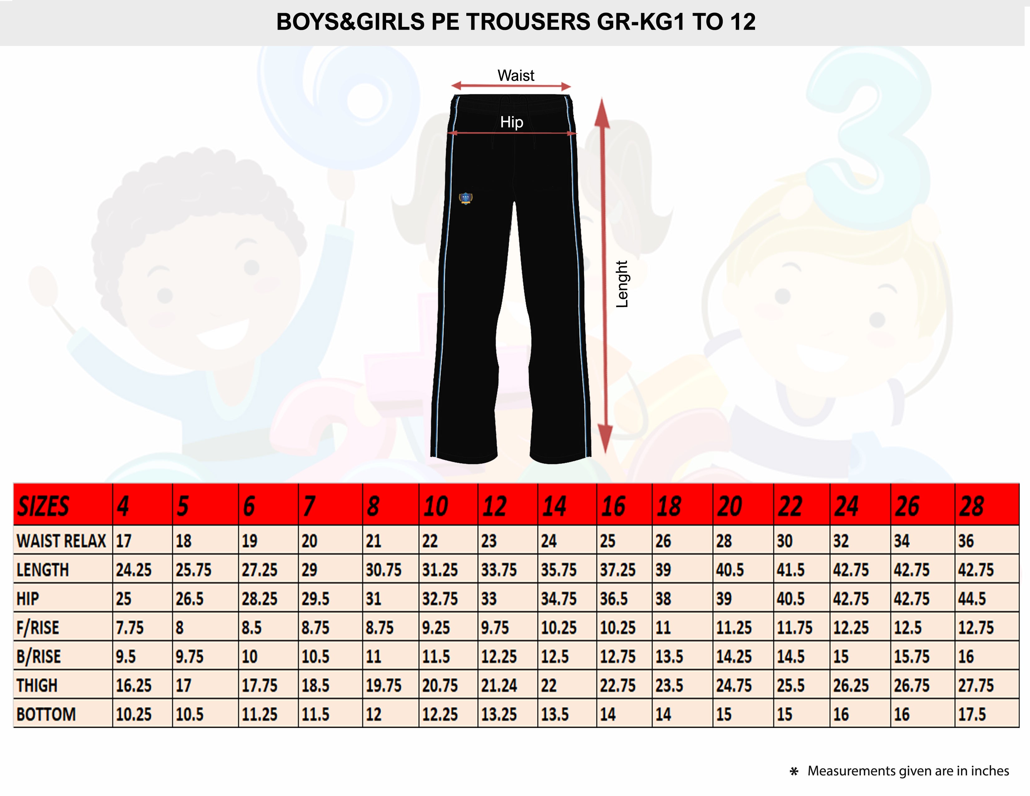 Pe-Trouser(GR6-GR12)-NAS