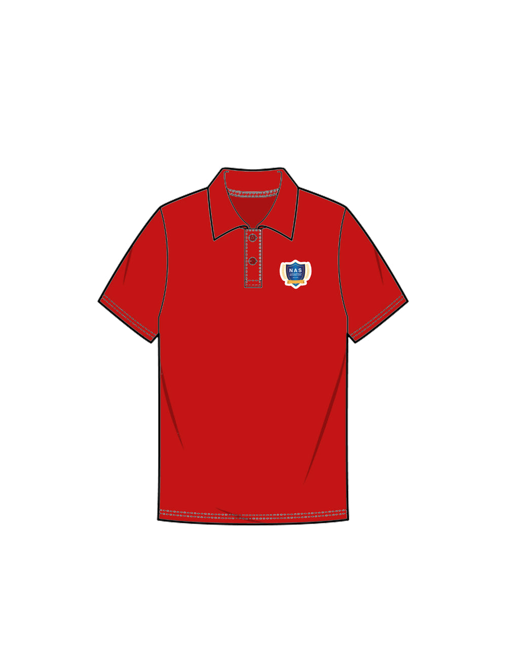 PE- Polo Tshirt(KG-GR5)-NAS